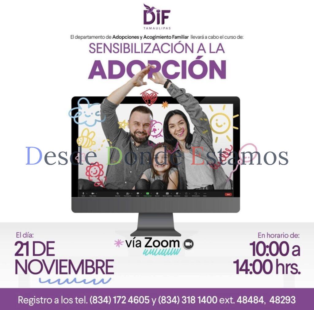 DIF promueve formación de nuevas familias a través de curso de adopción