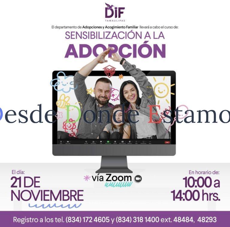 DIF promueve formación de nuevas familias a través de curso de adopción