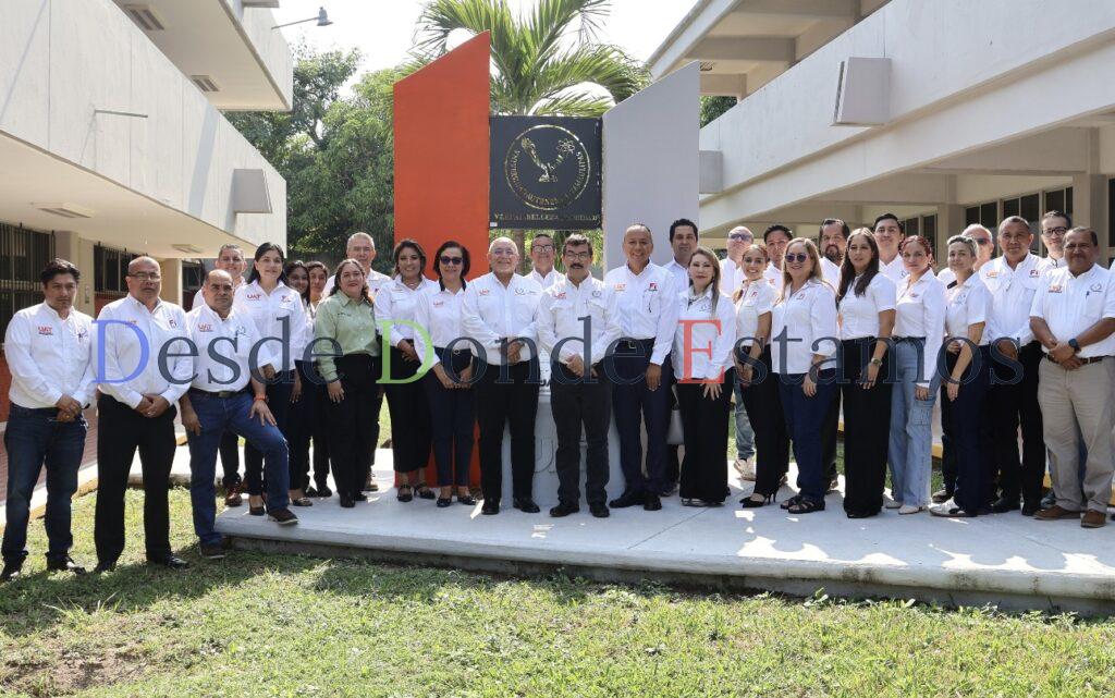 Impulsa rector de la UAT desarrollo de la Facultad de Ingeniería Tampico