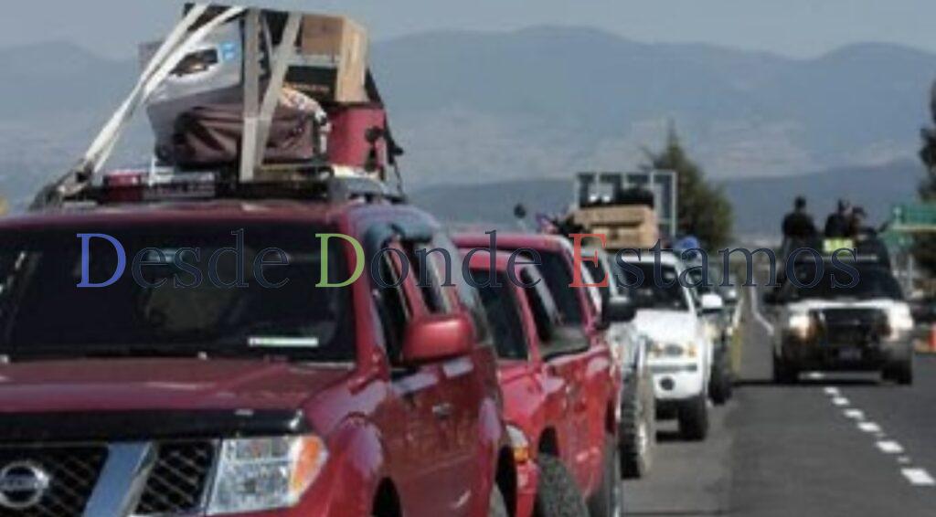 Blindan arribo de paisanos para que no sean víctimas de extorsión