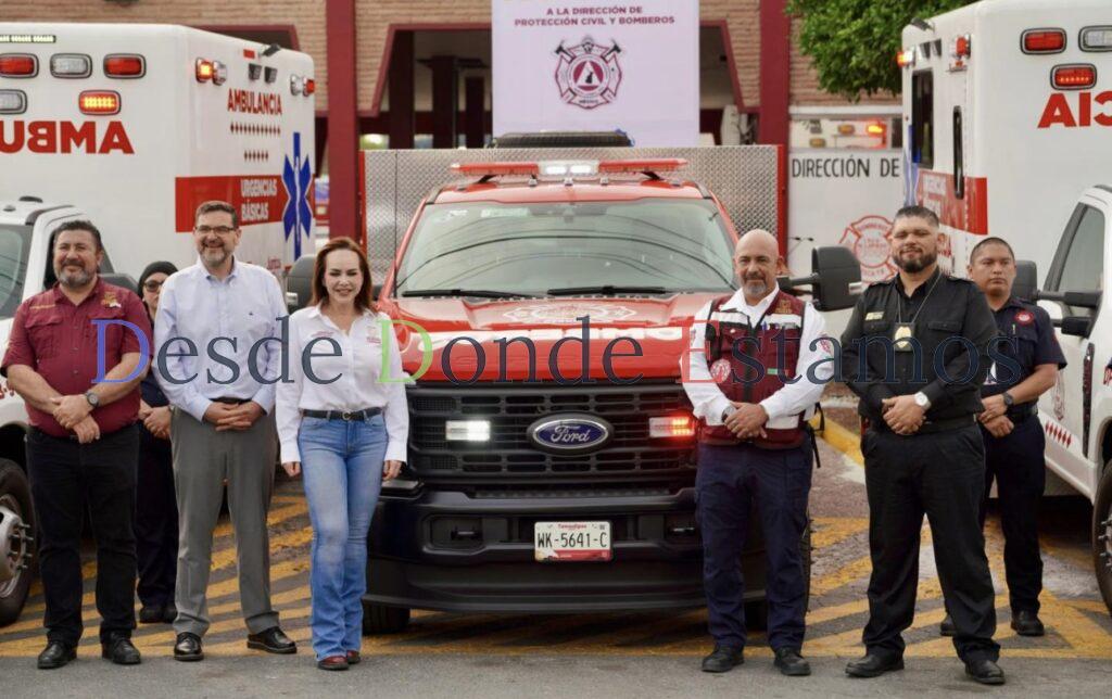 Refuerza Nuevo Laredo su sistema de emergencias