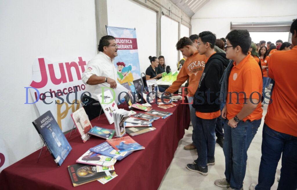 Gobierno de Nuevo Laredo acerca oportunidades y atención integral a estudiantes