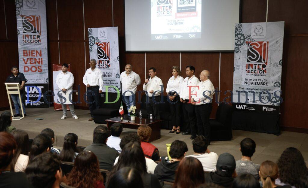 Impulsa rector de la UAT desarrollo de la Facultad de Ingeniería Tampico