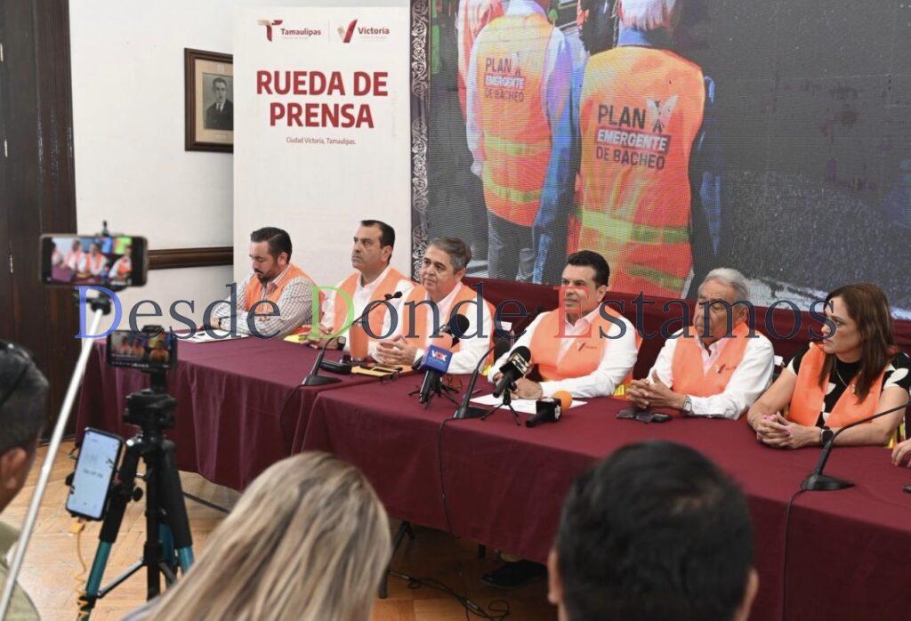 Se destinará en 2026 inversión mensual para plan de bacheo