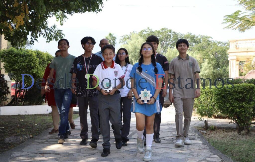 Ganan tamaulipecos en Olimpiada Internacional de Ciencia y Tecnología