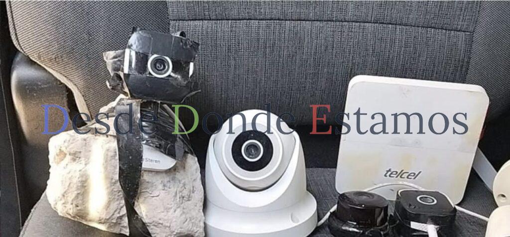 Desmontan 250 cámaras de vigilancia de la delincuencia organizada