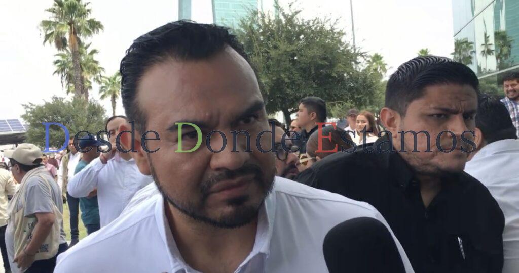 Admite Willy Zúñiga Castillo relación de amistad con Omar Harfuch