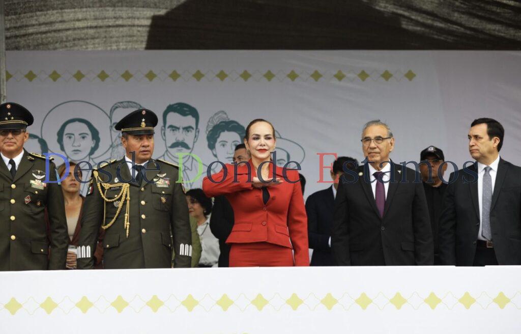 Celebra Nuevo Laredo con orgullo el 115 Aniversario de la Revolución Mexicana