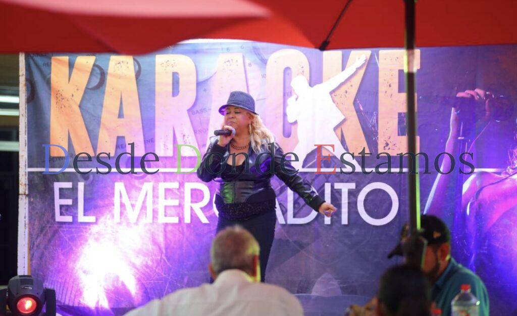 Invitan a la gran final del concurso de jaraoke “Cantando en el mercado”