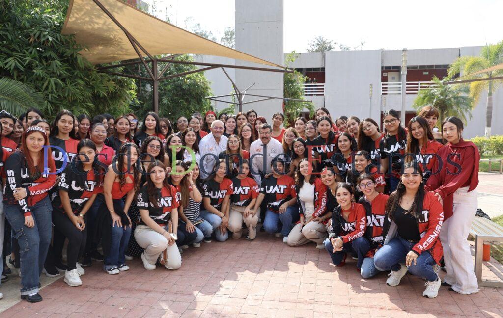 Impulsa rector de la UAT desarrollo de la Facultad de Ingeniería Tampico