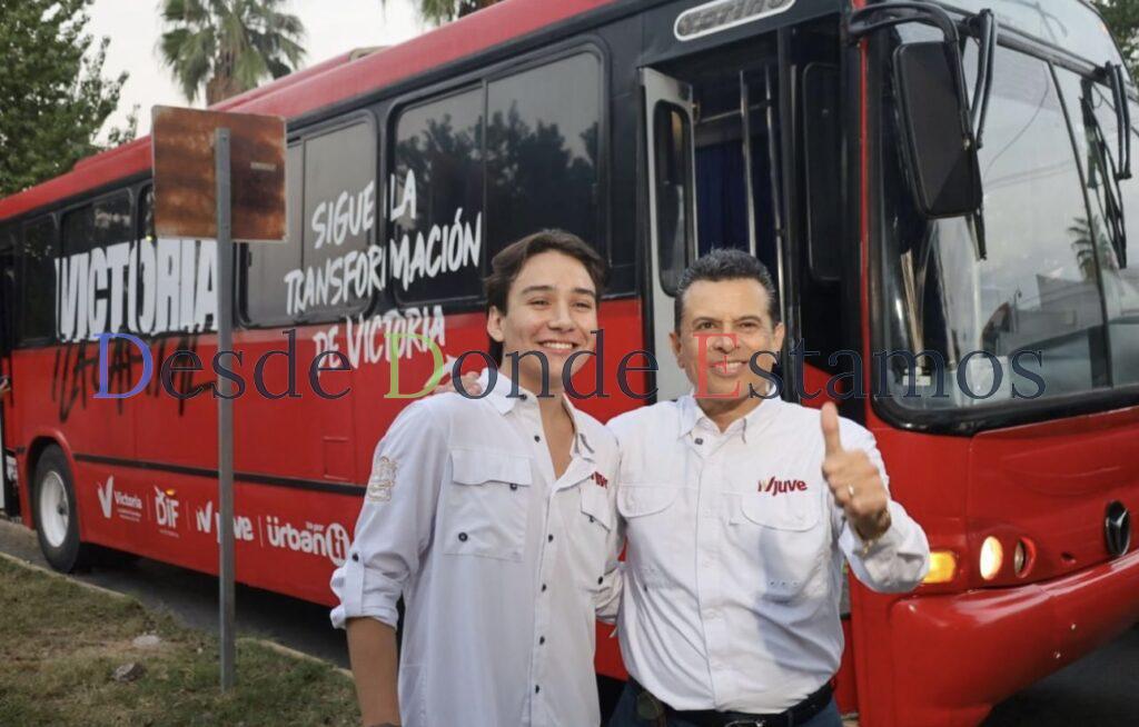 Inicia operación LaloBus en Victoria