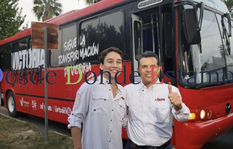 Inicia operación LaloBus en Victoria