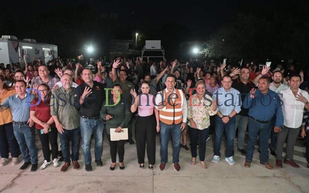 Lleva Gattás audiencia pública a ejido Benito Juárez