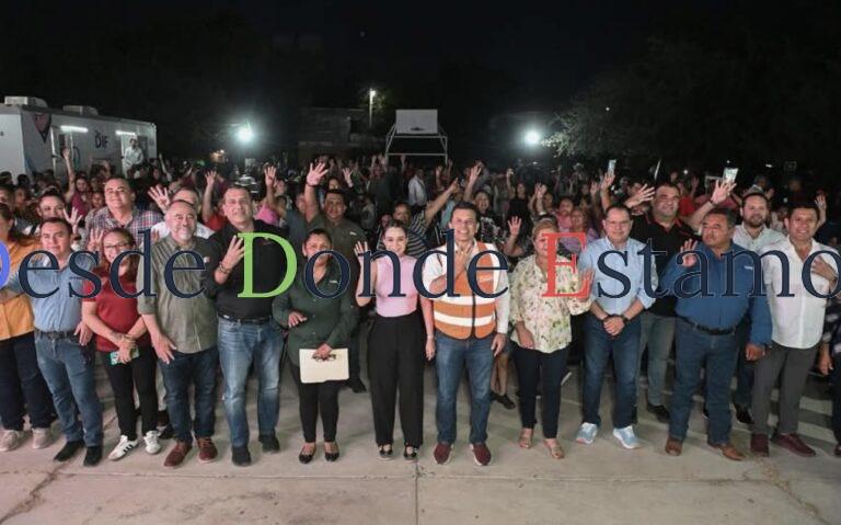 Lleva Gattás audiencia pública a ejido Benito Juárez