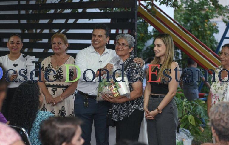 Fortalece Lalo Gattás acercamiento con el pueblo de Victoria.