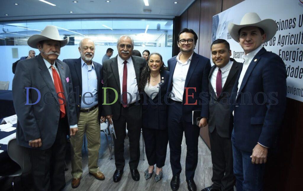 Presentan propuesta para modernizar el campo tamaulipeco