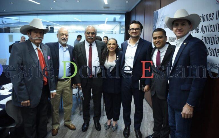 Presentan propuesta para modernizar el campo tamaulipeco