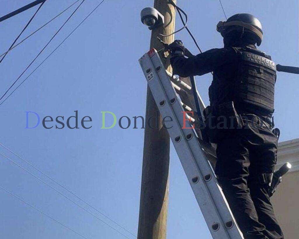 Desarticulan alrededor de 250 cámaras de videovigilancia