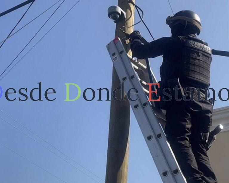 Desarticulan alrededor de 250 cámaras de videovigilancia