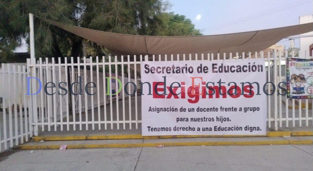 La falta de maestros en escuelas es por trámites administrativos