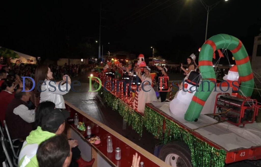 Convoca gobierno municipal a participar en Desfile Navideño 2025