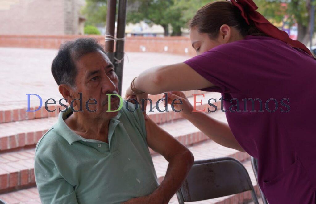 Mantienen jornada de vacunación contra la infleunza