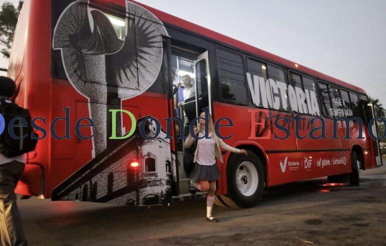 Inicia operación LaloBus en Victoria