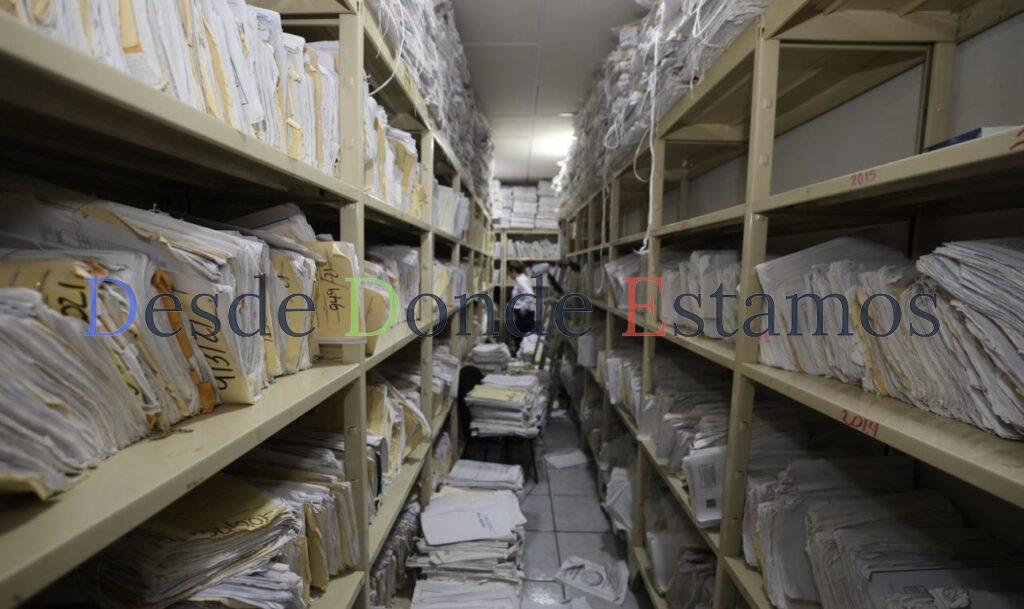 Destruirán expedientes en el Poder Judicial del Estado