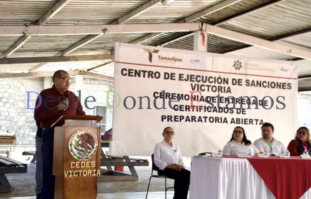 Impulsa SET reintegración con entrega de certificados