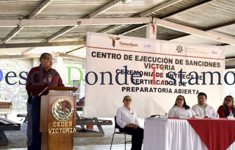 Impulsa SET reintegración con entrega de certificados