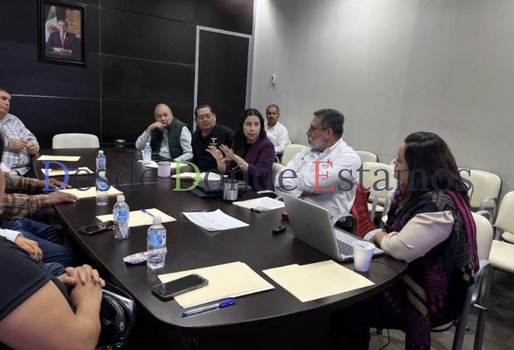 Impulsa SABG control interno en COMAPAS de Tamaulipas