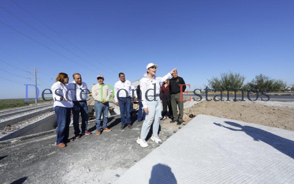 Obra del Méx II avanza