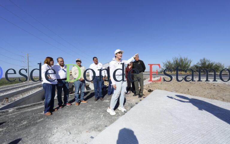 Obra del Méx II avanza