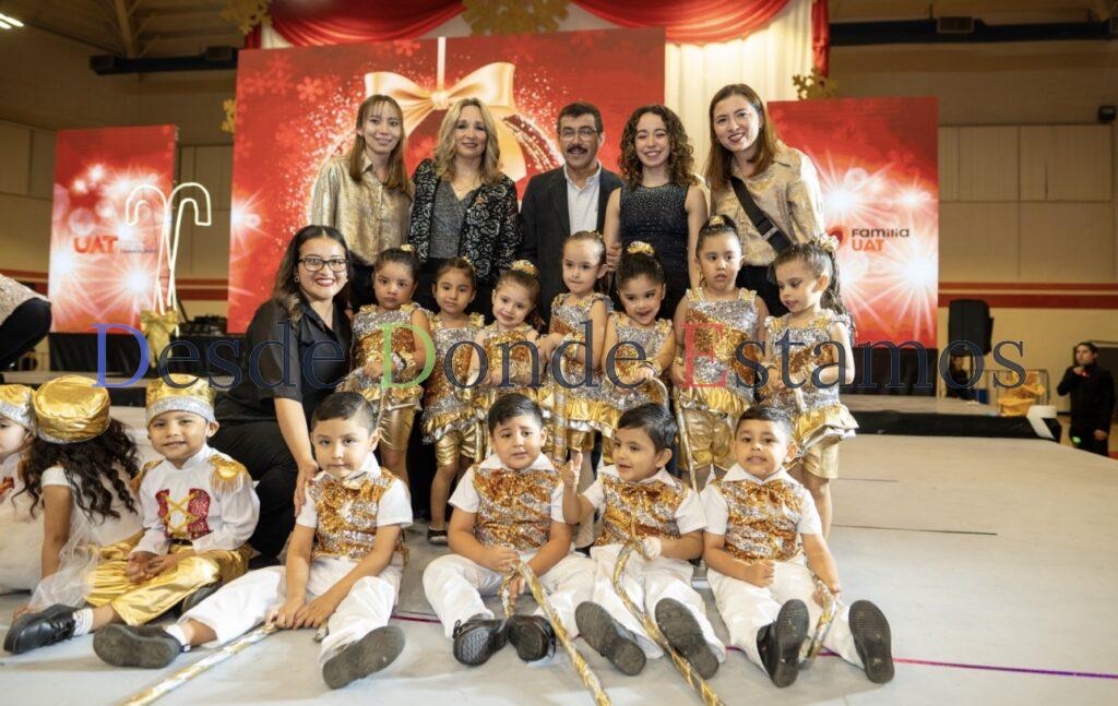 Celebran Gala de Navidad Familia UAT 2025