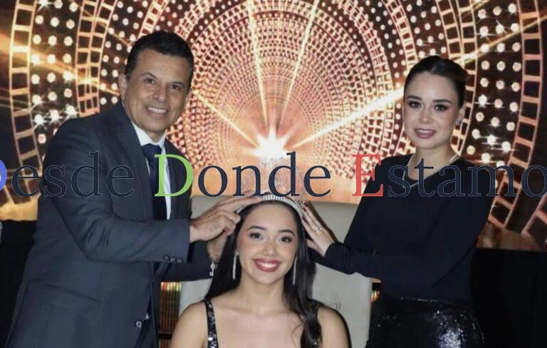 Asisten Lucy y Lalo a coronación Mariel Flores Castro