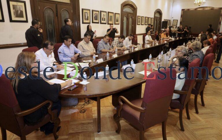 Aprueba Cabildo de Victoria proyecto de presupuesto de egresos 2026