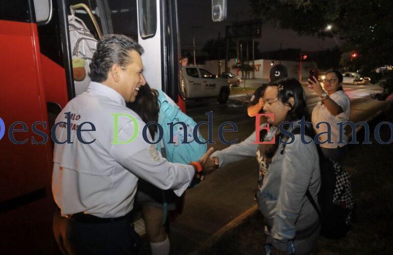 Inicia operación LaloBus en Victoria