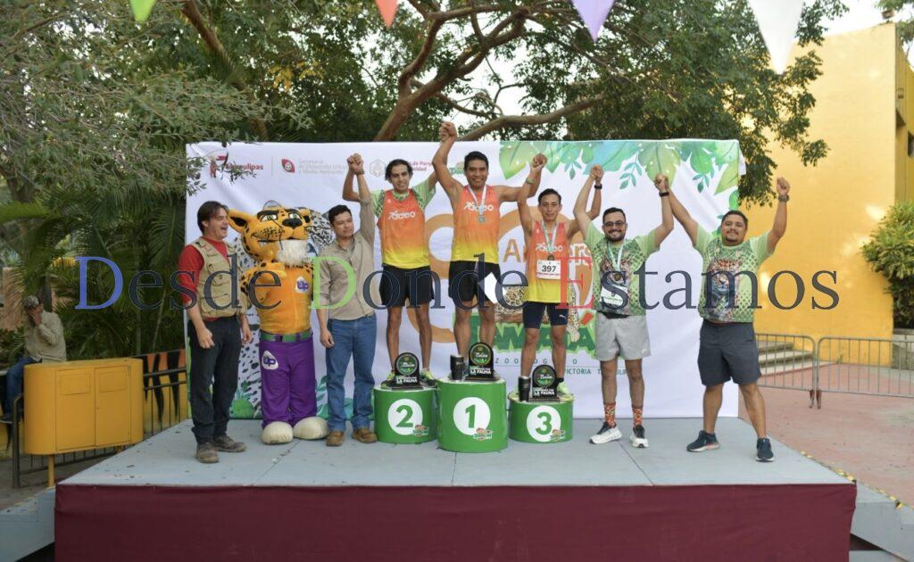 “Corriendo por la Fauna”, fue un éxito total