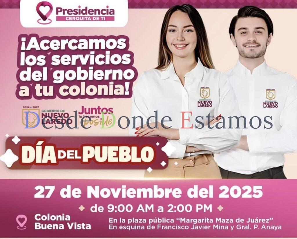 Llegará “Presidencia cerquita de ti” a colonia Buenavista