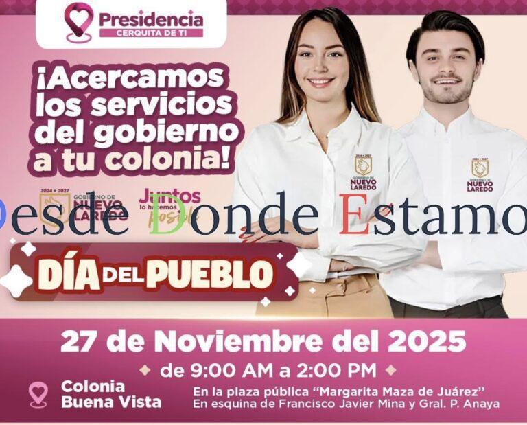 Llegará “Presidencia cerquita de ti” a colonia Buenavista