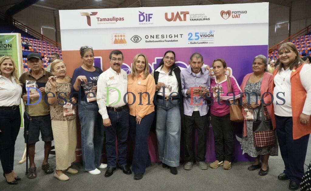 “Lentes con Corazón” reafirma vocación humanista de la UAT