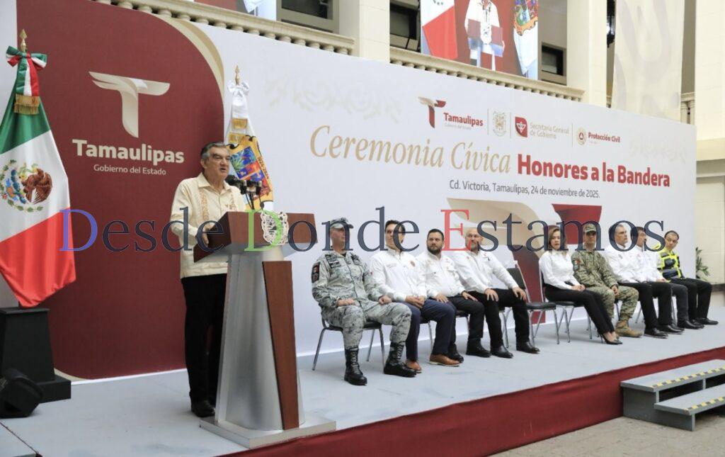 Reconoce gobernador al equipo de Protección Civil y a Servicios Aéreos