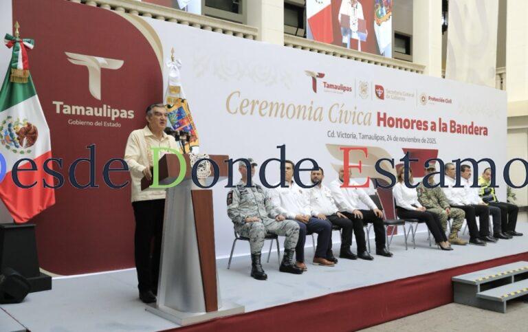 Reconoce gobernador al equipo de Protección Civil y a Servicios Aéreos