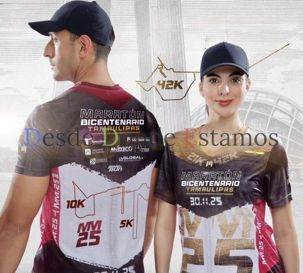 Se apuntan 1,670 corredores en Maratón Bicentenario Matamoros