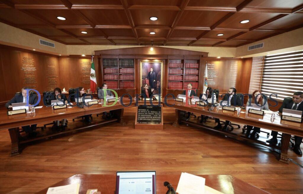 Avanza la estrategia para disminuir el rezago judicial