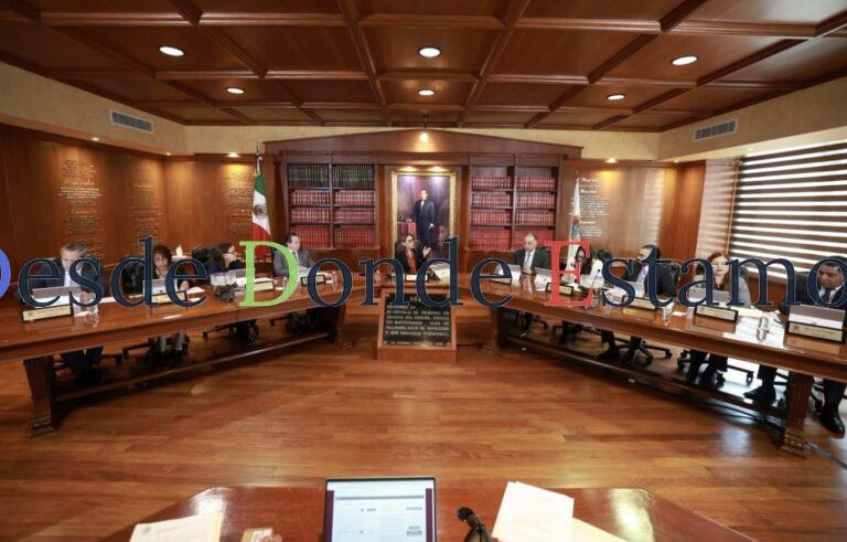 Avanza la estrategia para disminuir el rezago judicial