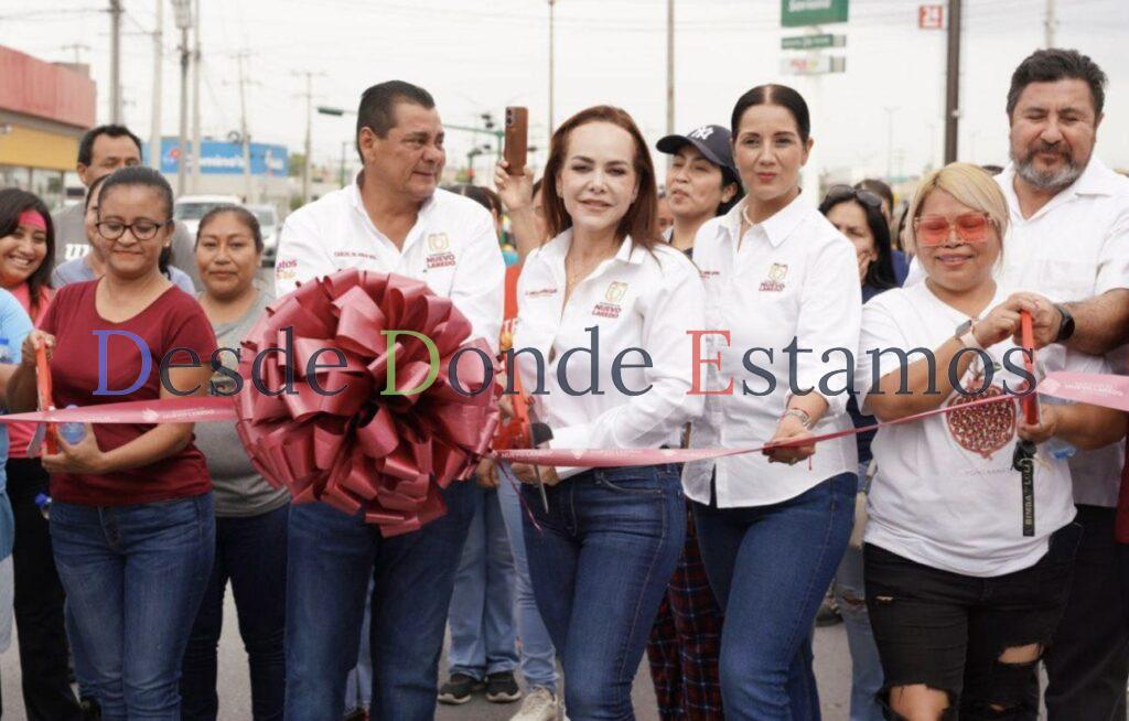 Fortalecen infraestructura vial y sanitaria en Los Fresnos y colonia Lagos