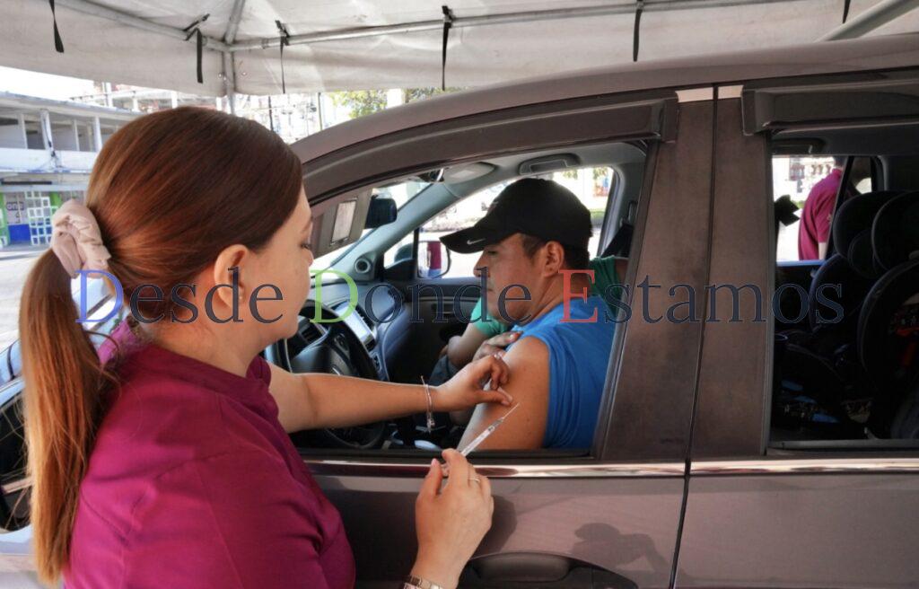 Invitan a jornada de vacunación drive thru para reforzar la salud en este invierno