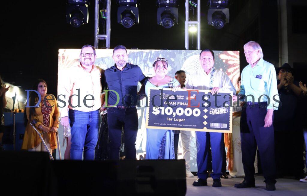 Celebran final de concurso “Cantando en el Mercado”