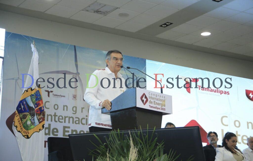 Es Tamaulipas eje estratégico para el desarrollo energético del país